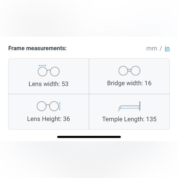 Ralph Lauren RA7039 acetate cat eye glasses - Picture 10 of 10